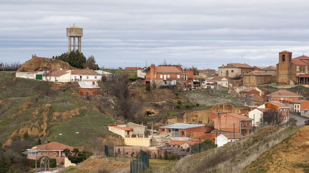 Una vista de Castrogonzalo.