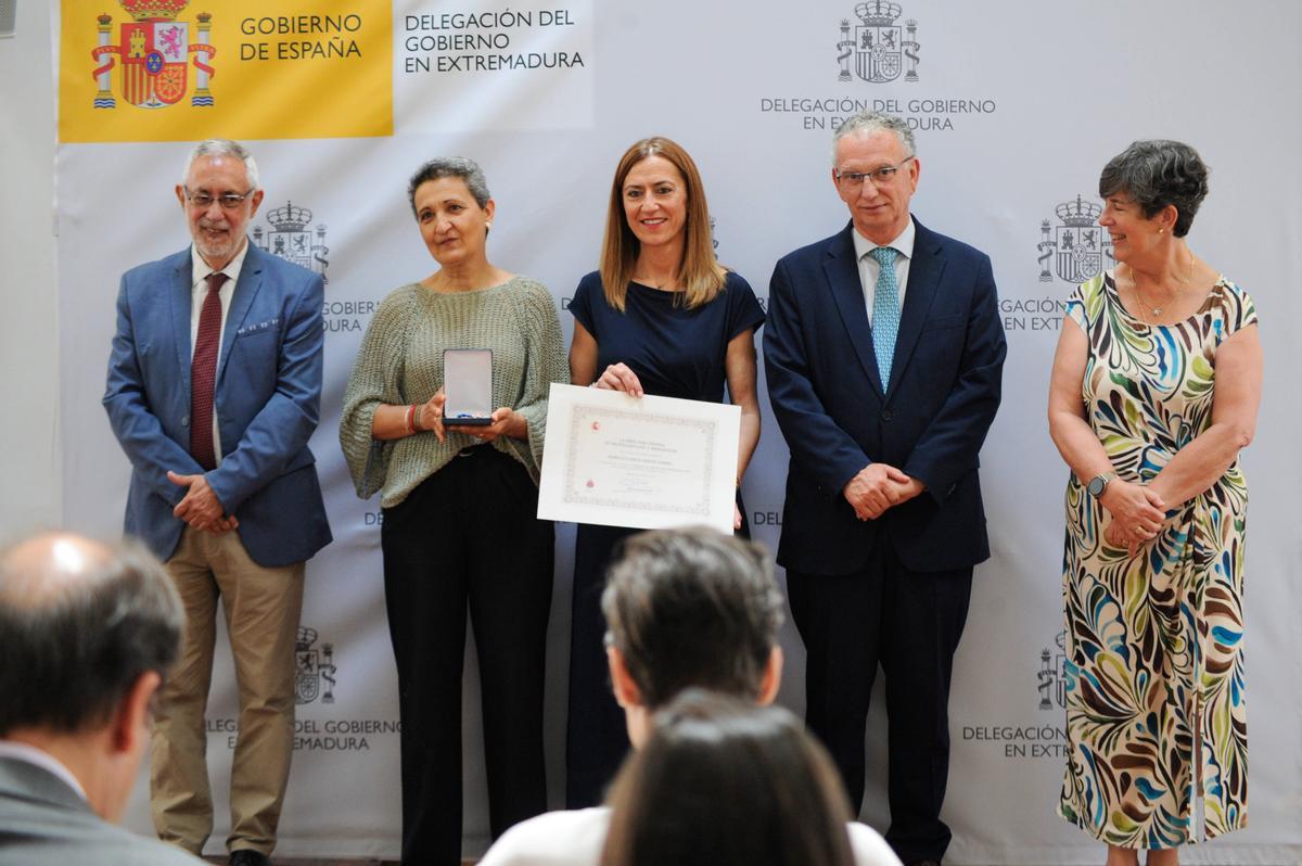 Las imágenes de la entrega de la Medalla al Mérito de la Protección Civil