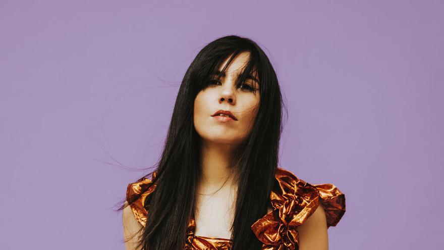 La cantante Javiera Mena, en una imagen promocional.