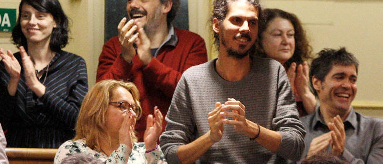 La cúpula de Podemos en Canarias cierra filas en torno a Pablo Iglesias