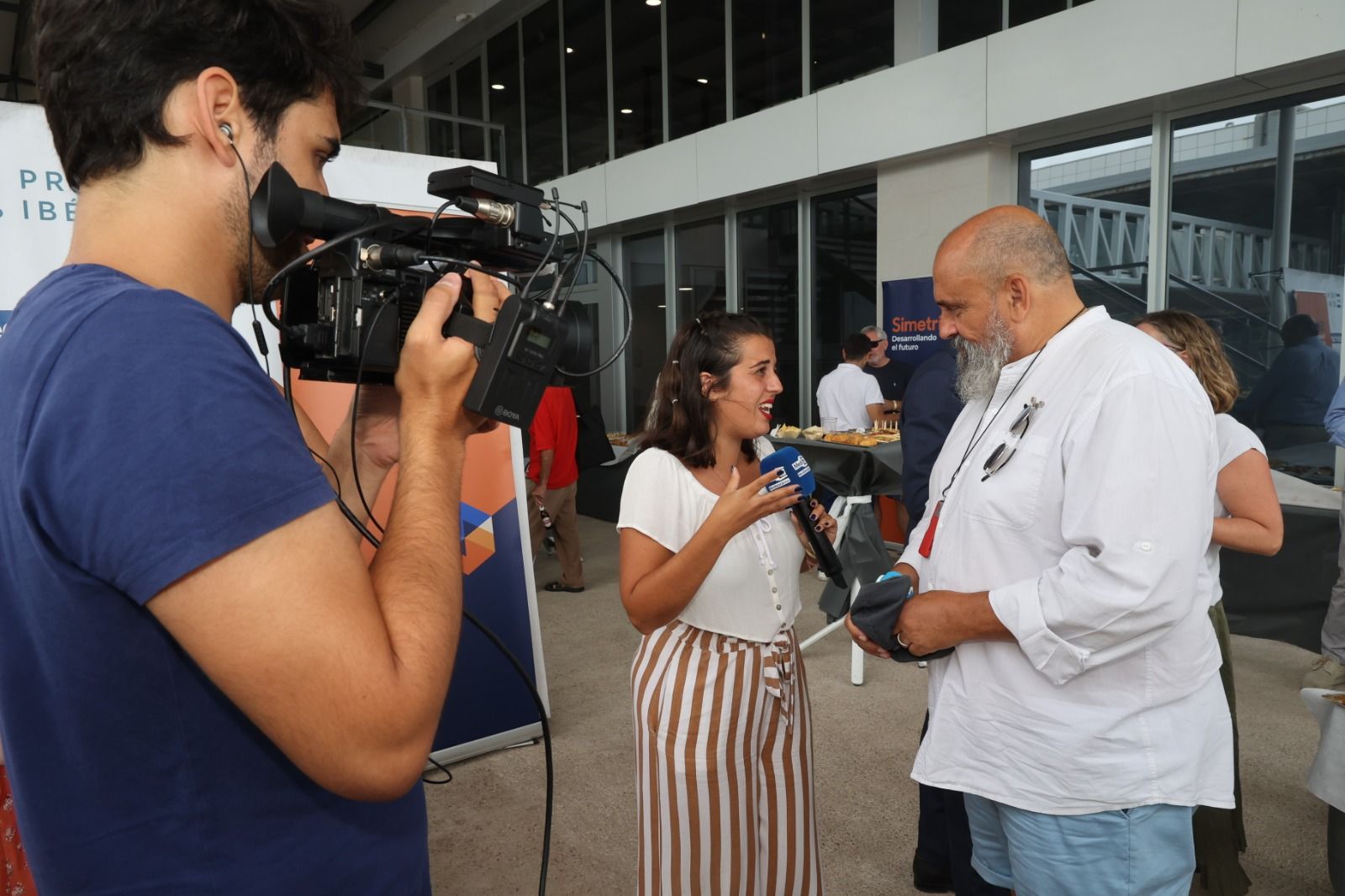 La Bodeguilla de Mediterráneo, centro neurálgico de las fiestas del Grau