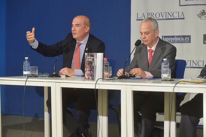 José Febles presenta su libro Cuatro Décadas ...