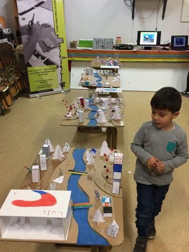 Taller "Monta tu belén" en Zamora