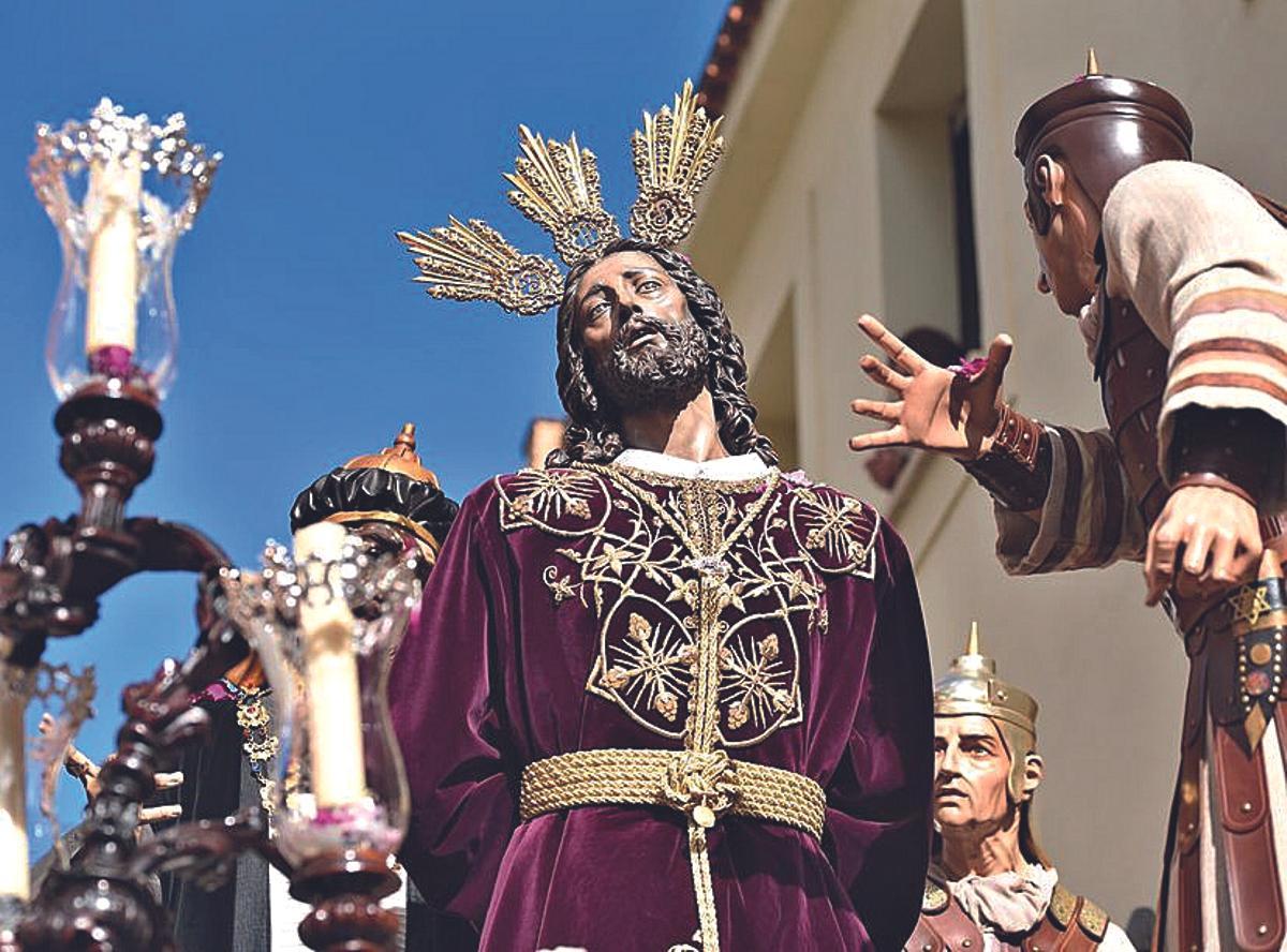 Imagen de Nuestro Padre Jesús del Perdón.