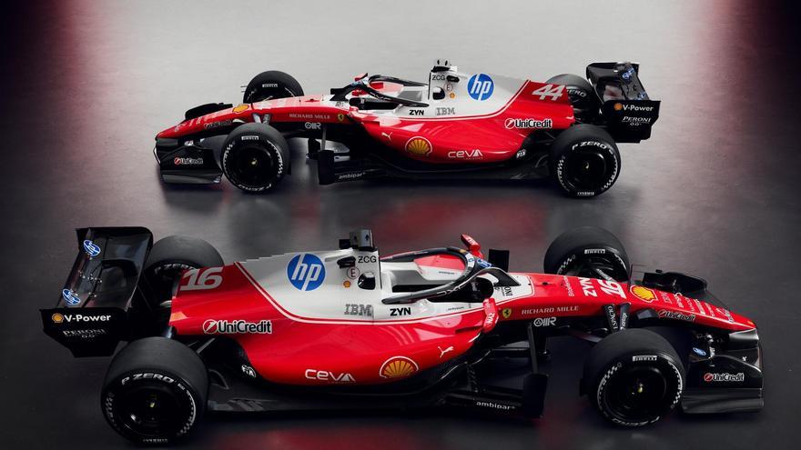 Guiño al pasado de Ferrari para afrontar un incierto 2026