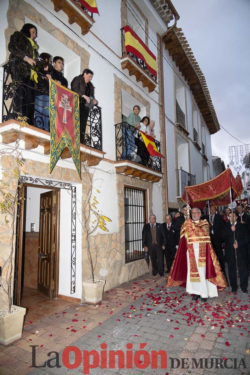 Visita de la Cruz de Caravaca a la Puebla de Don Fadrique