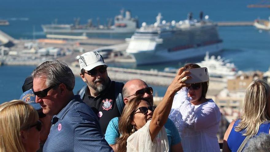 Málaga registró el mejor mes de julio de la última década en pernoctaciones hoteleras.