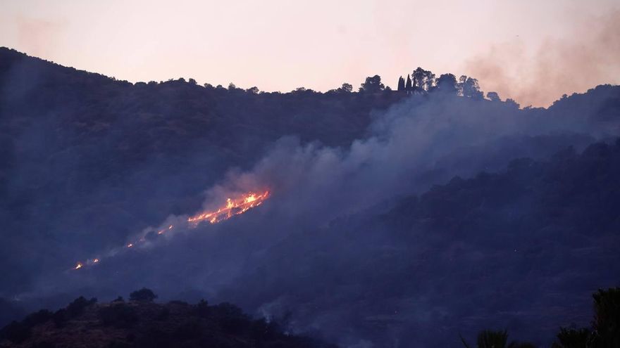 La provincia de Córdoba registra más de 80 incendios forestales en lo que va de año