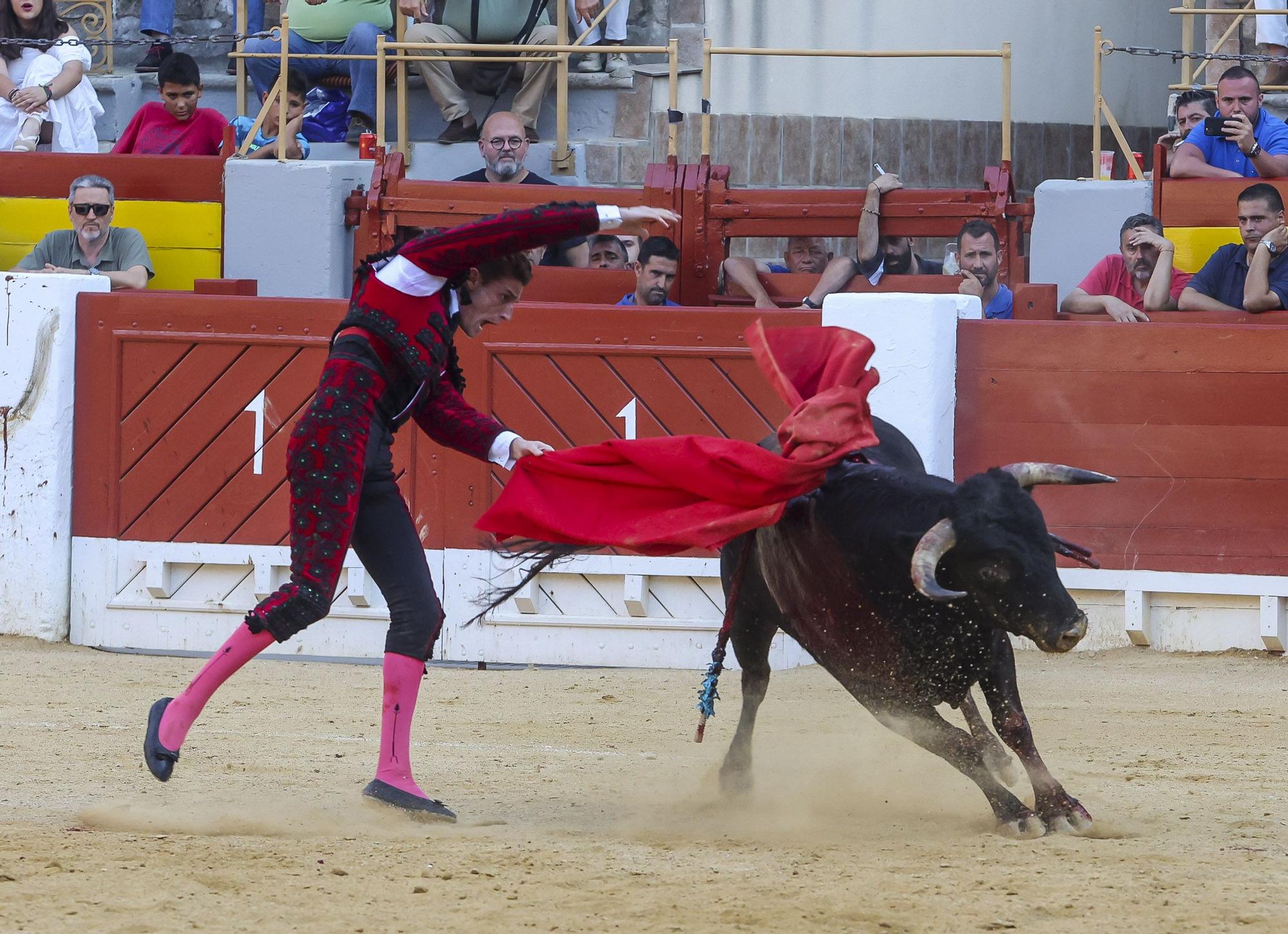 Novillada de Zacarías Moreno para cerrar la Feria de Hogueras