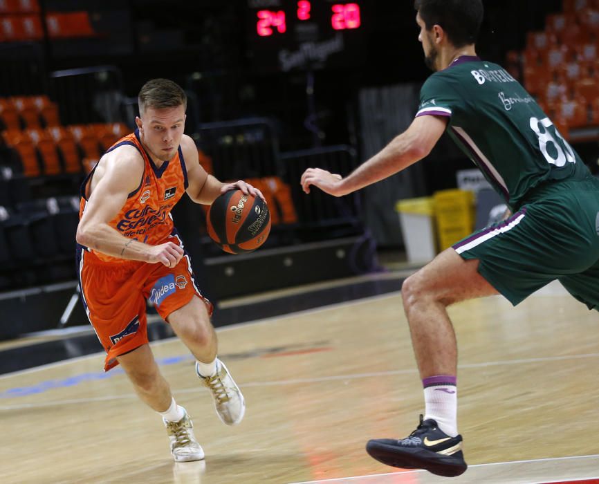 Liga Endesa | Valencia Basket 66 - 71  Unicaja Baloncesto