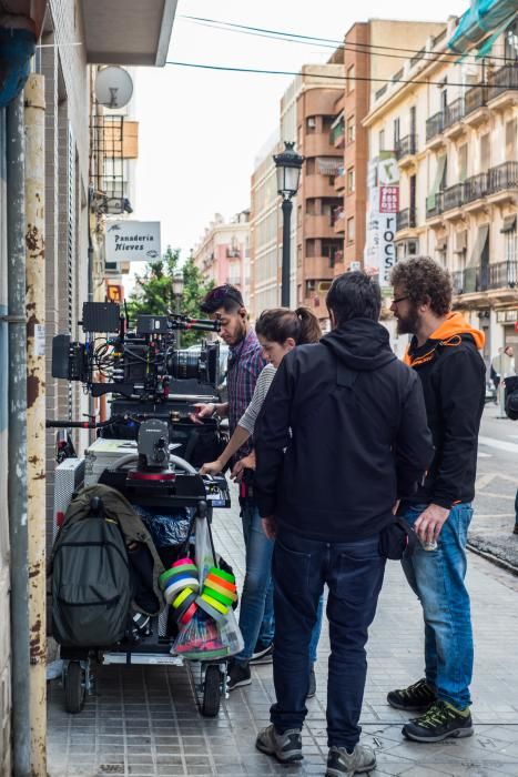 Rodaje de 'Amar' en Valencia