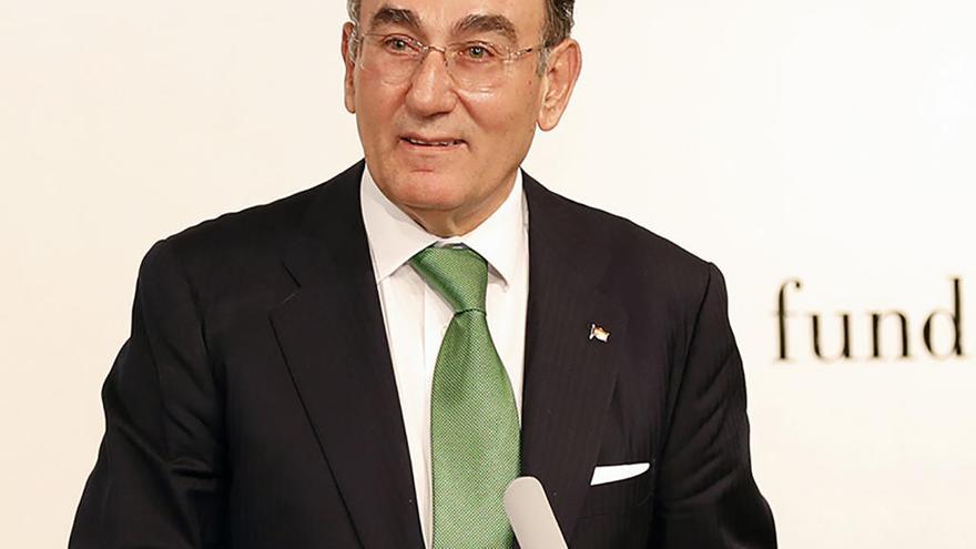 Ignacio Galán, presidente de Iberdrola, estará al frente del grupo energético hasta 2023.