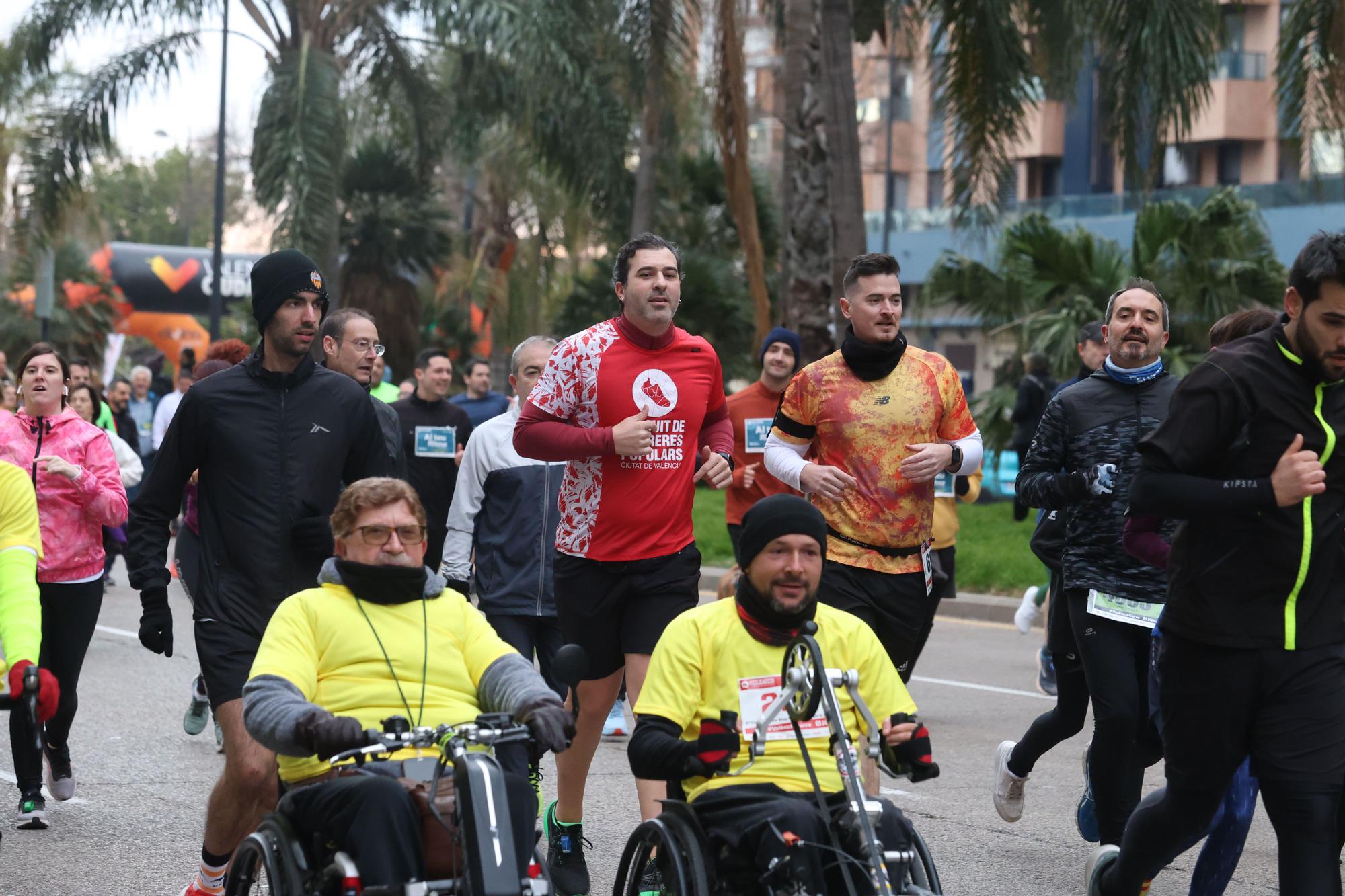 Carrera Never Stop Running del  Circuito Carreras de Valencia