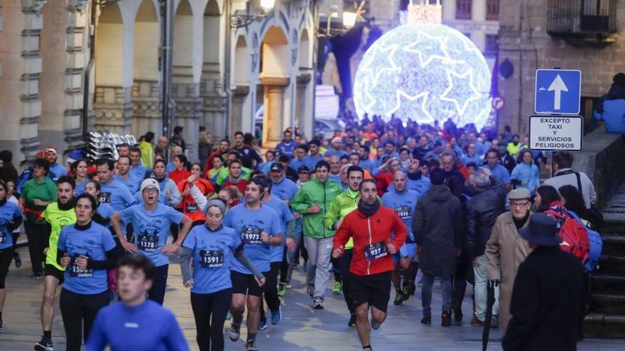 El Avilés Atletismo celebra el sábado una reunión con la policía local abierta al público para la &quot;San Sil&quot;