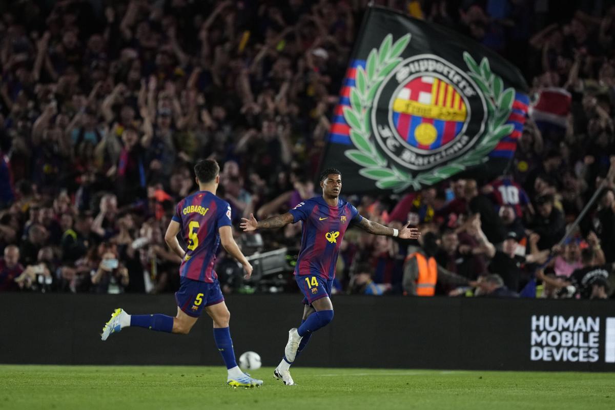 LaLiga EA Sports: Barcelona - Real Madrid, en imágenes.