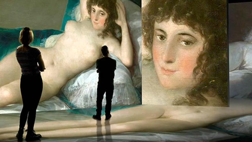 Exposición Inmersiva #INGOYA - Conoce de cerca a Francisco de Goya