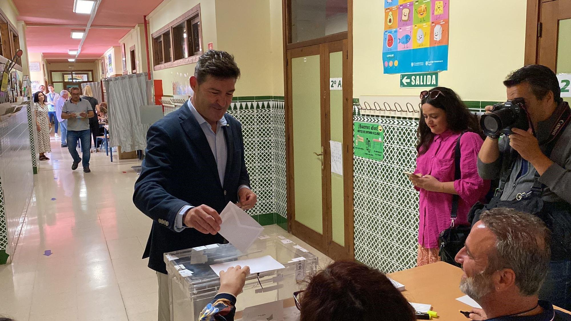 Antonio Alcázar, candidato de Vox a la Alcaldía de Málaga