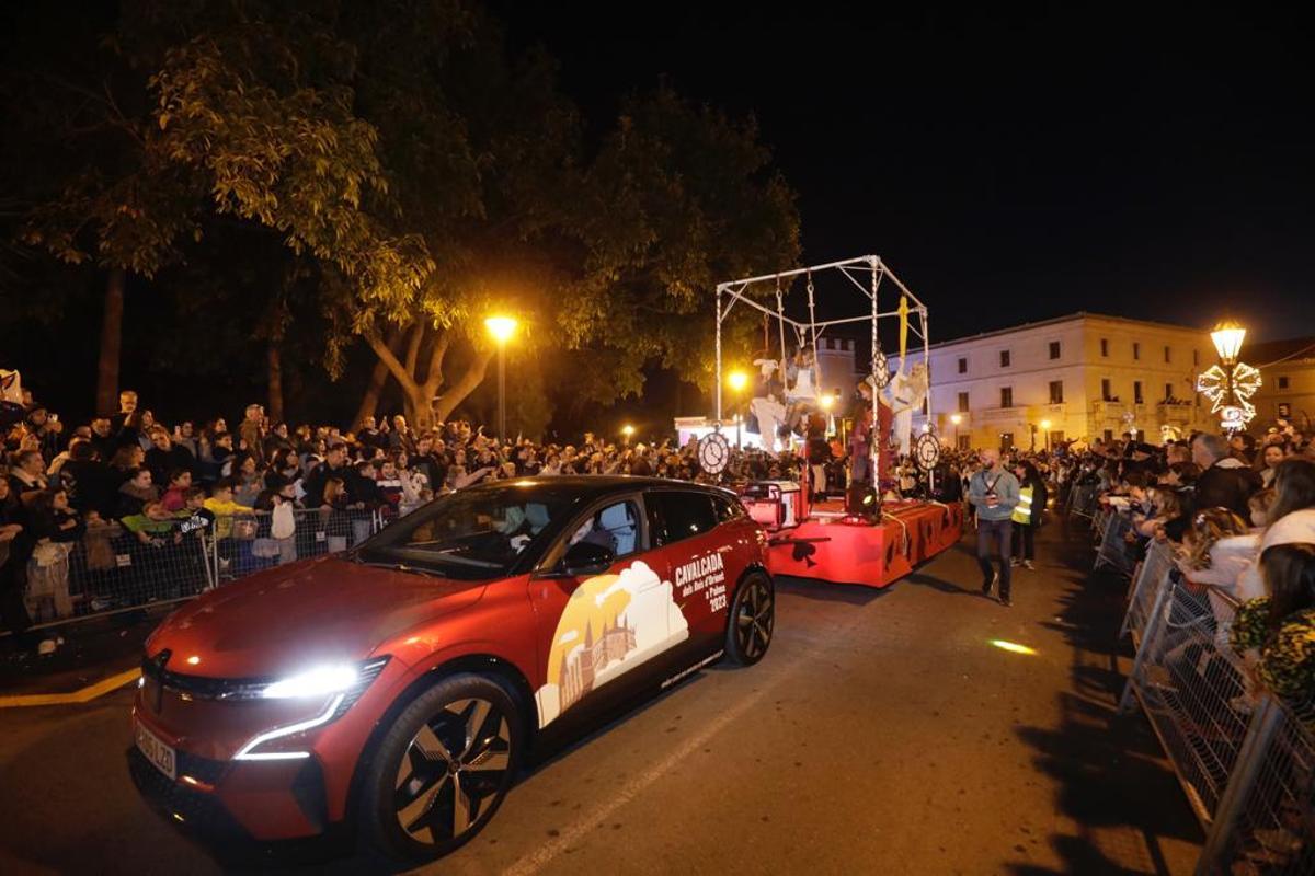 Desembarco de los Reyes Magos en Palma