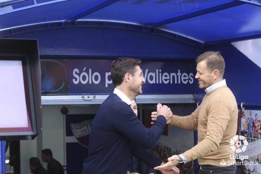 Partido del Extremadura y el Málaga CF en Almendralejo.