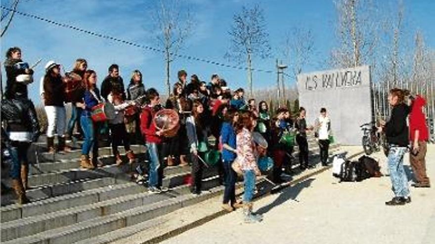 L&#039;institut Vallvera de Salt celebra el seu quart de segle