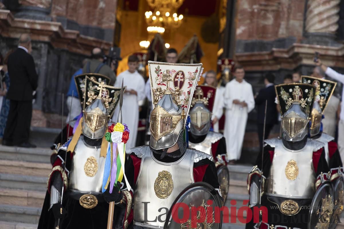 Así se ha vivido en Caravaca la clausura del Quinario de la Vera Cruz