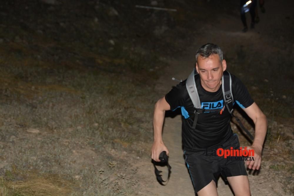 Dark Trail nocturna 2019 en Cieza