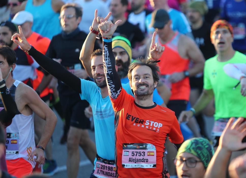 Búscate en el Maratón de Valencia 2018