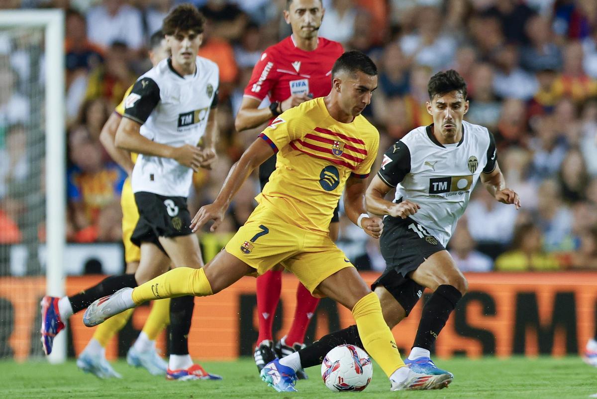 Valencia - Barcelona.