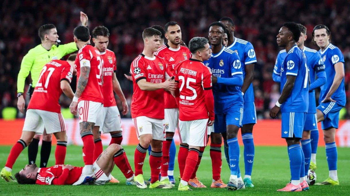 En Portugal afirman que Prestianni admitió el insulto racista a Vinicius... y el Benfica lo niega