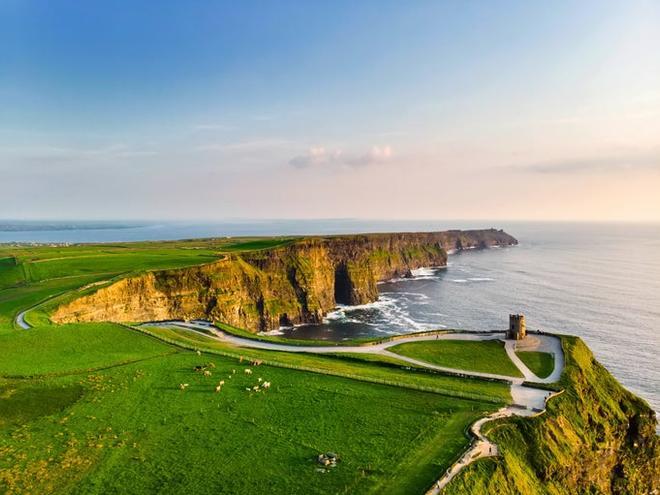 The Wild Atlantic Way, Irlanda