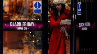 Las ventas se moderan en el 'Black Friday' con los inventarios en niveles récord
