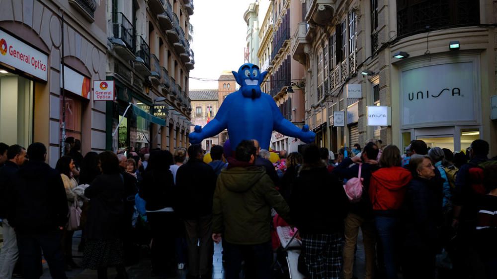 El Carnaval de Málaga se traslada a la calle