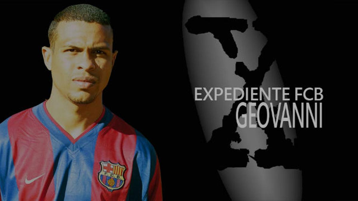 Los Expedientes X del Barça: Geovanni Deiberson