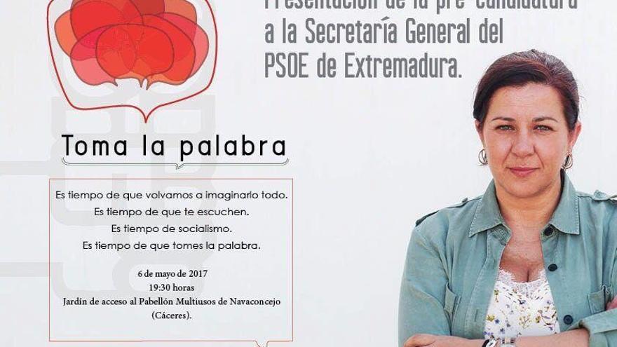 Eva María Pérez se enfrentará a Vara por la secretaría general del PSOE