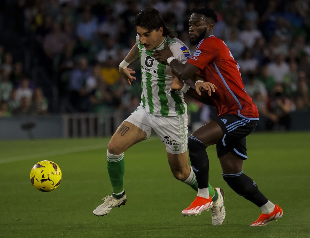 El Real Betis - Celta, en imágens