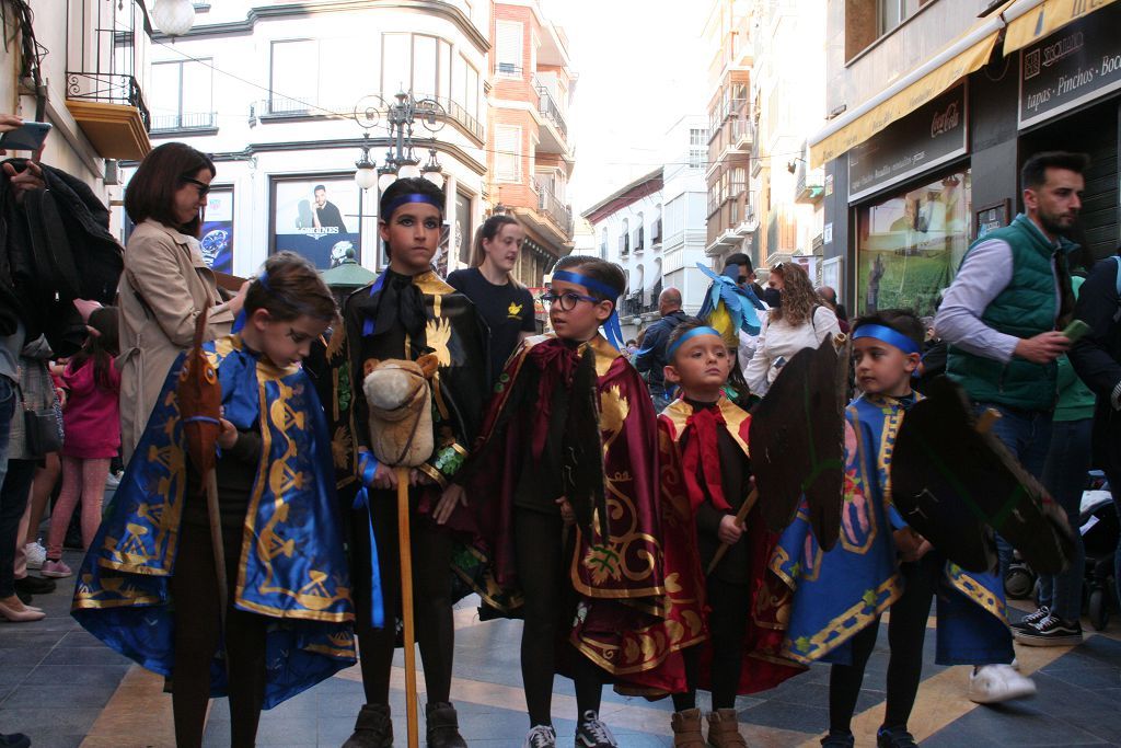 Procesión de papel en Lorca