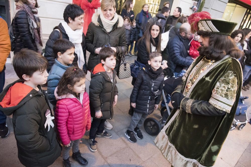 L''arribada del Príncep Assuan a Manresa