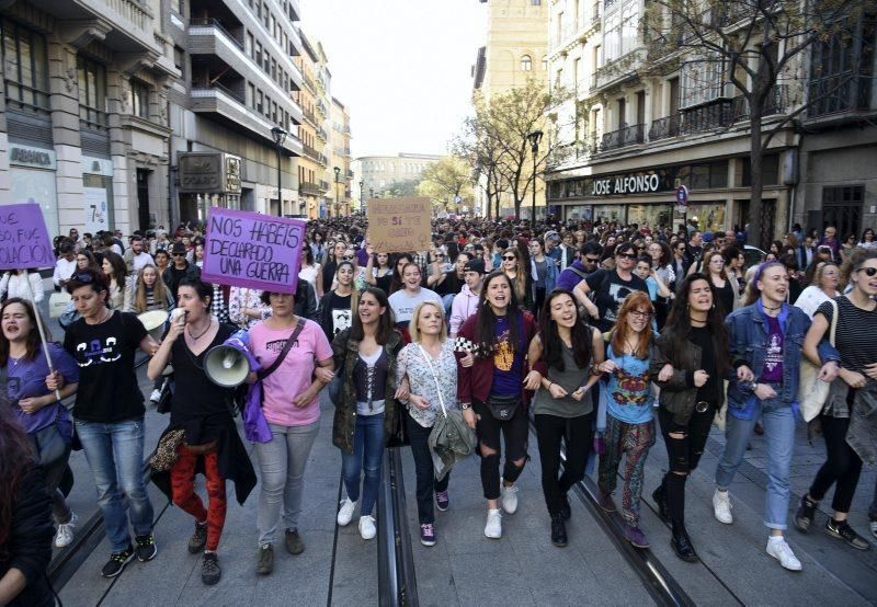 Galería de Fotos de la Manifestación contra la sentencia de La Manada