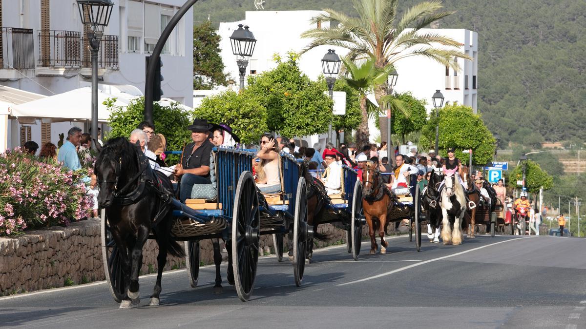 IBIZA SANT JOSEP FESTES DE SANT ISIDRE