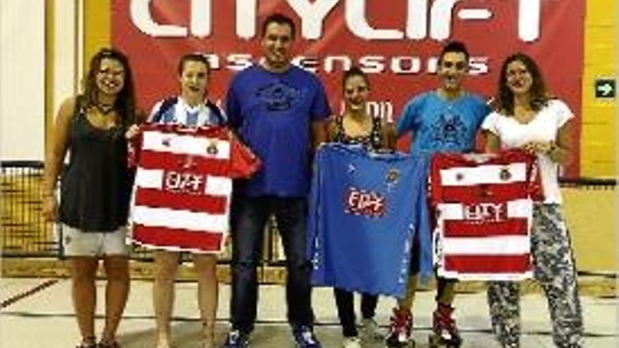 El Citylift Girona femení fitxa quatre jugadores