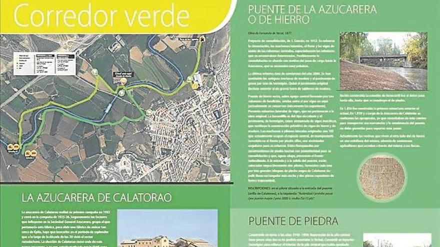 Nace el corredor verde de la localidad