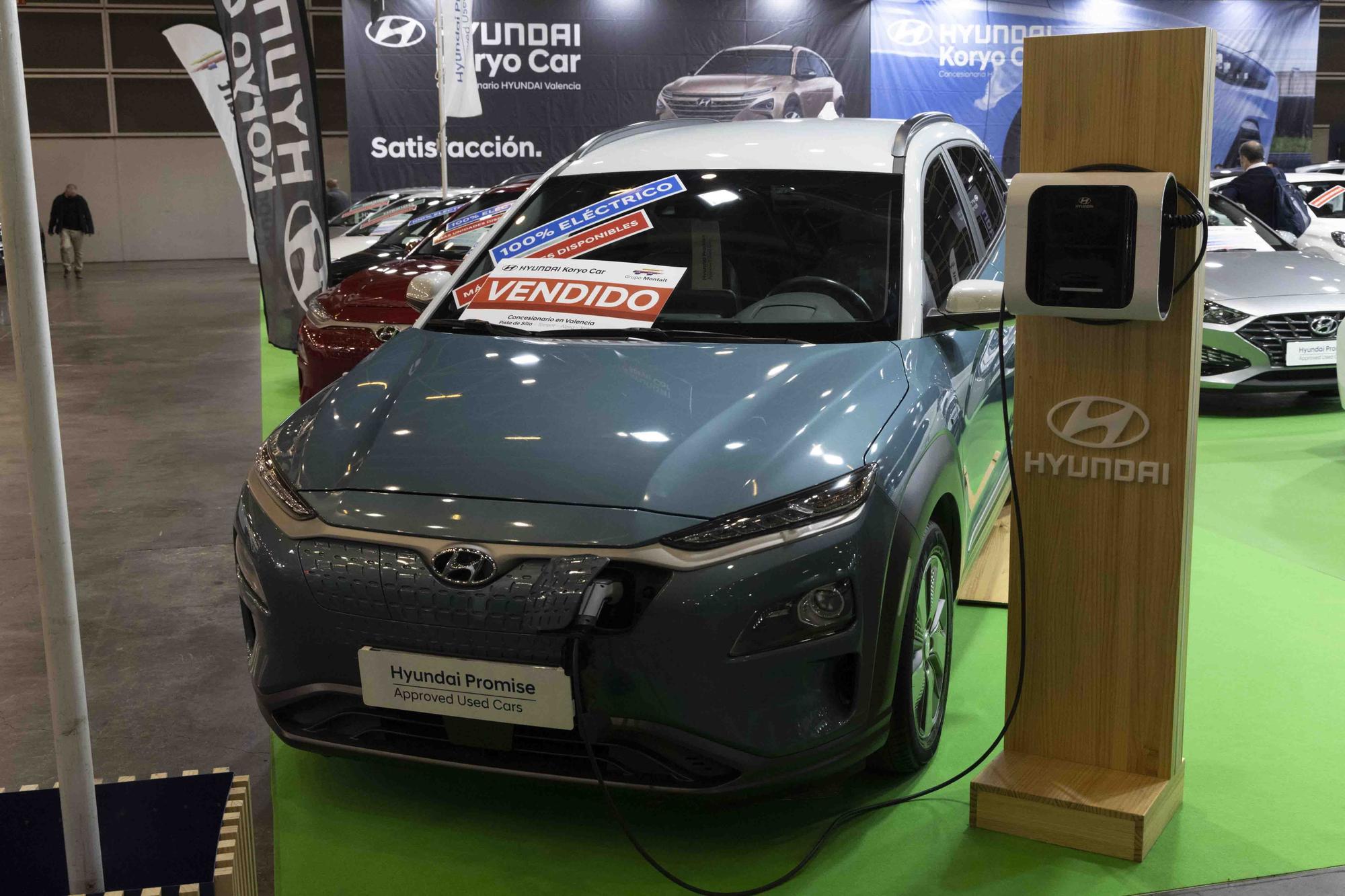 La Feria del Automóvil más eléctrica