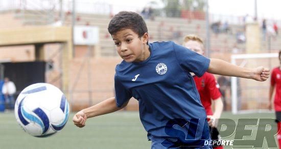 FÚTBOL BASE: Un día en Alboraya