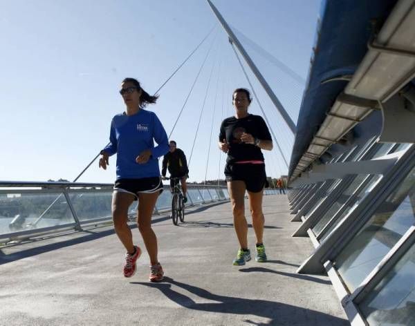 Fotogalería: 10K y maratón de Zaragoza