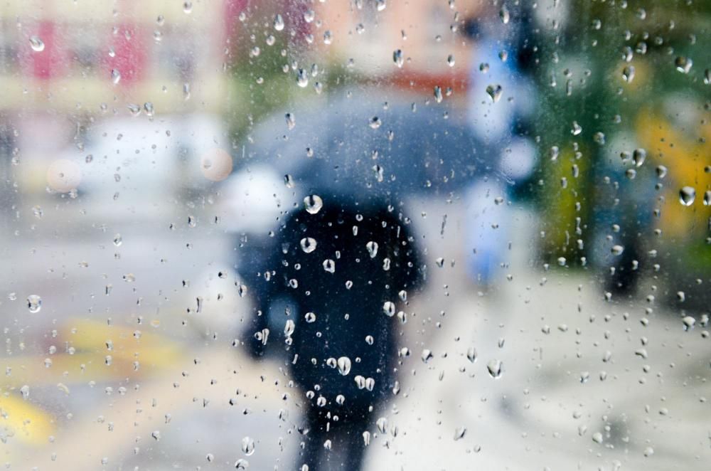 Las imágenes del temporal en A Coruña este sábado