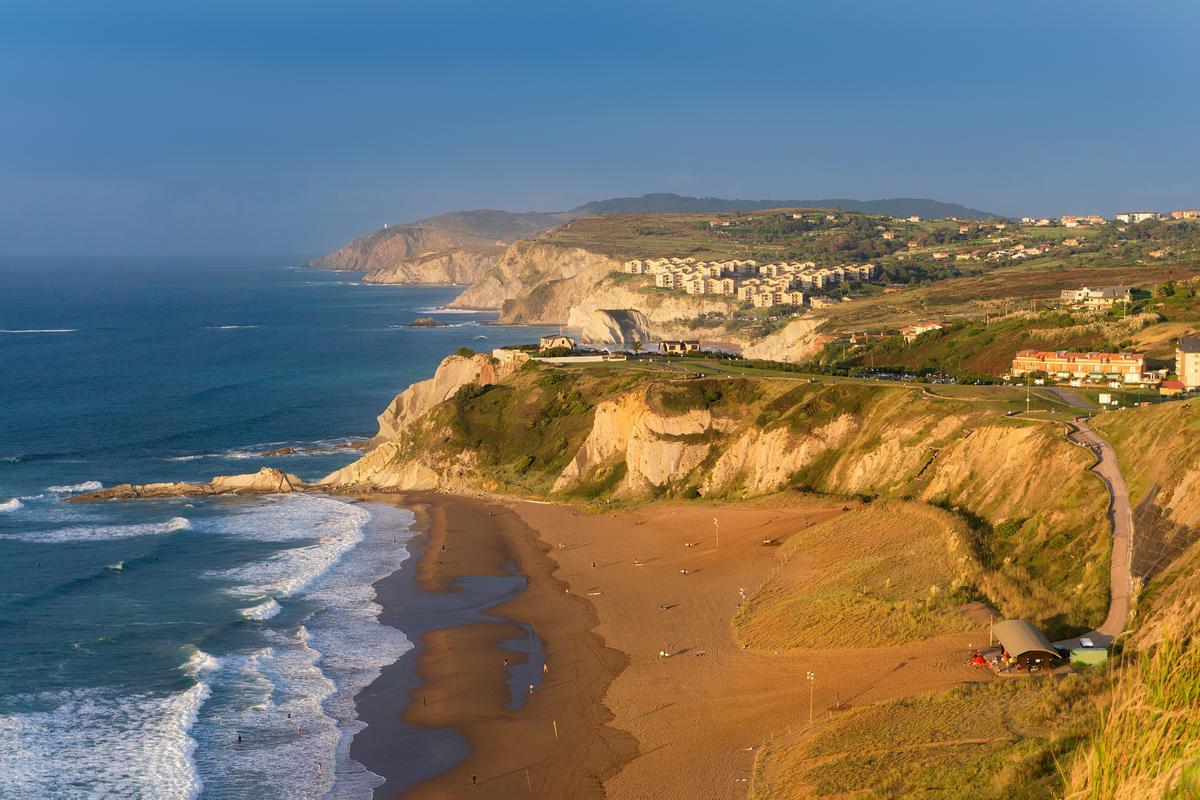 Playa de Barinatxe (Vizcaya, País Vasco)