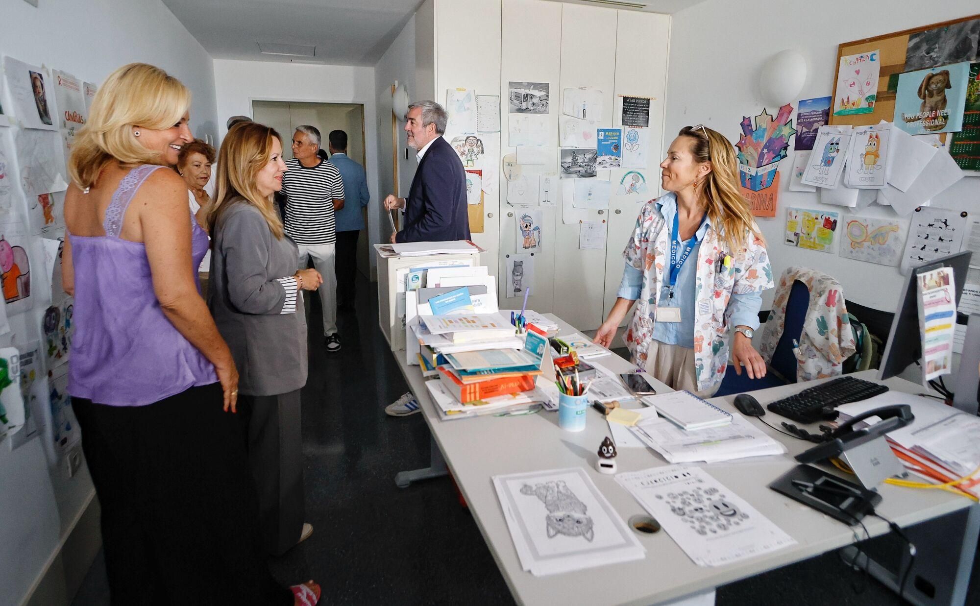 Nueva Unidad de Atención Temprana del Hospital del Sur de Tenerife
