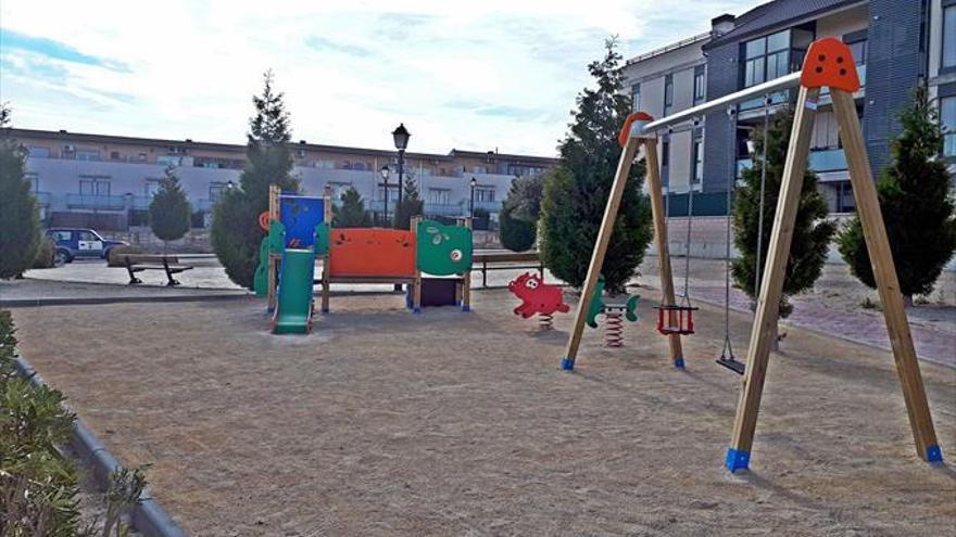 Nuevo parque infantil