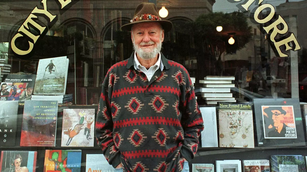 En el adiós a Lawrence Ferlinghetti