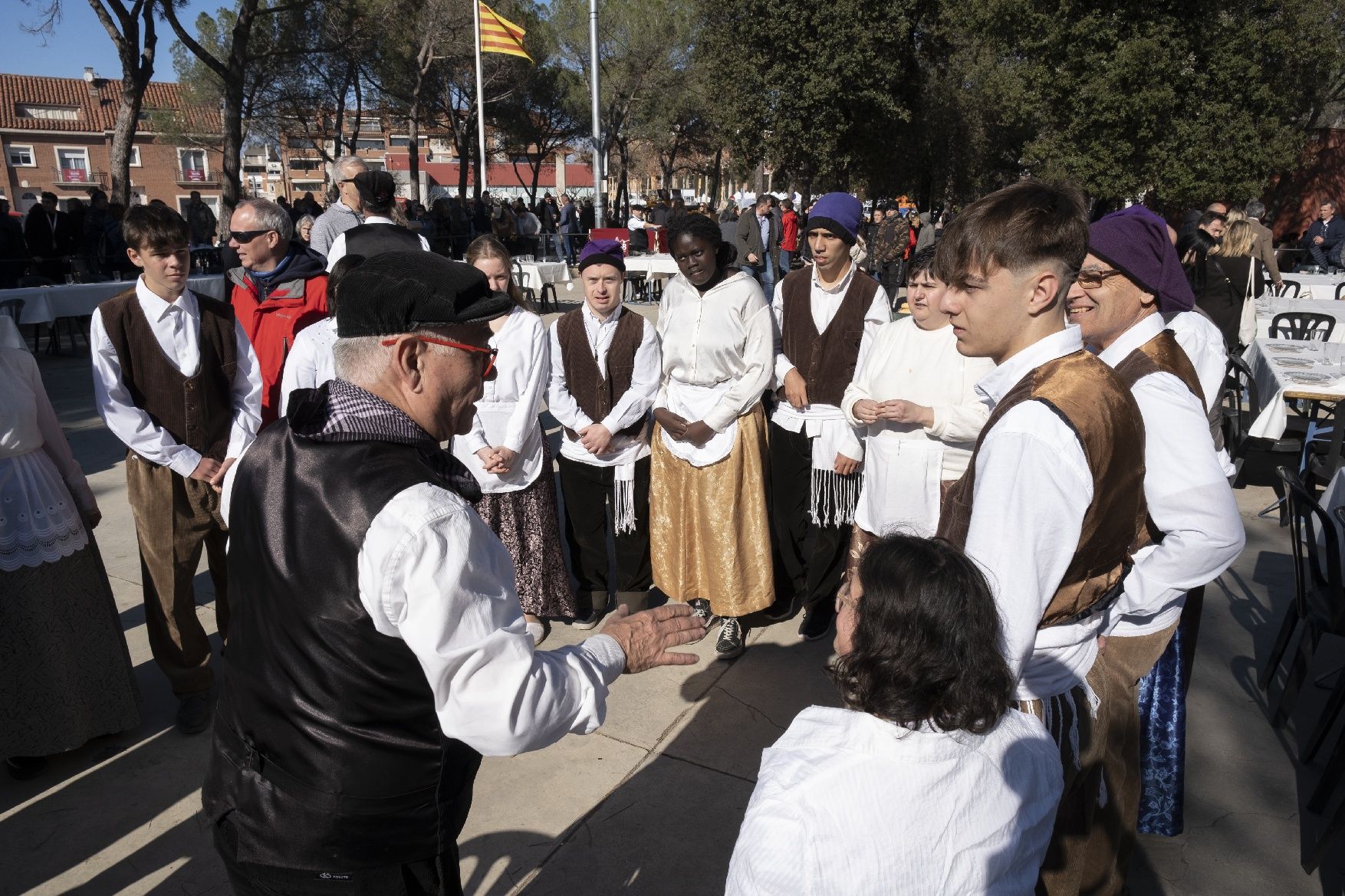 La Festa de l'Arrós de Sant Fruitós agrupa 3.300 persones